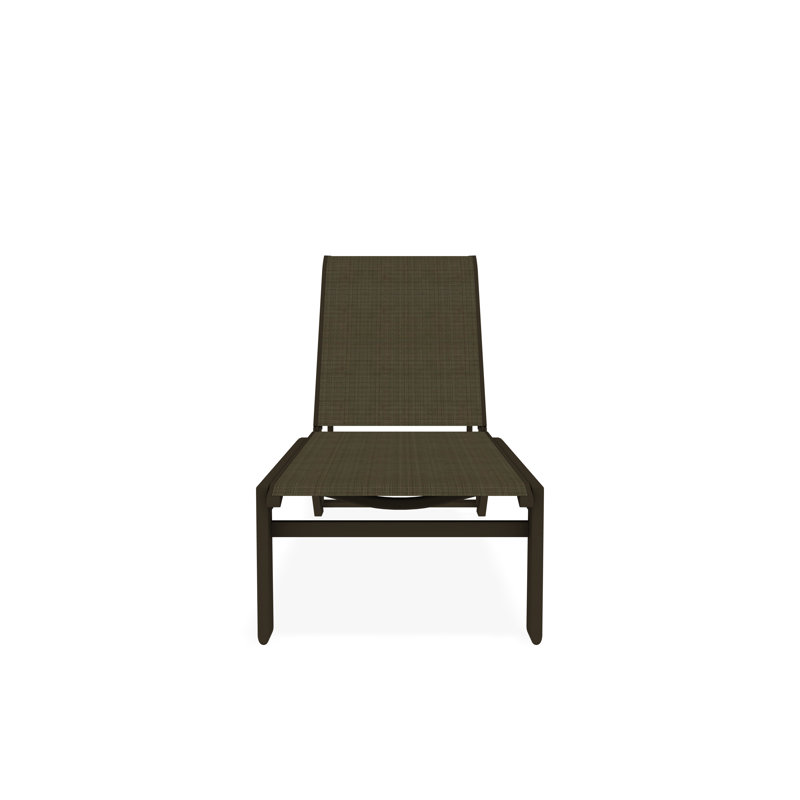 Chaise longue Kendall Sling, Pierre Elevation, Bois de plage