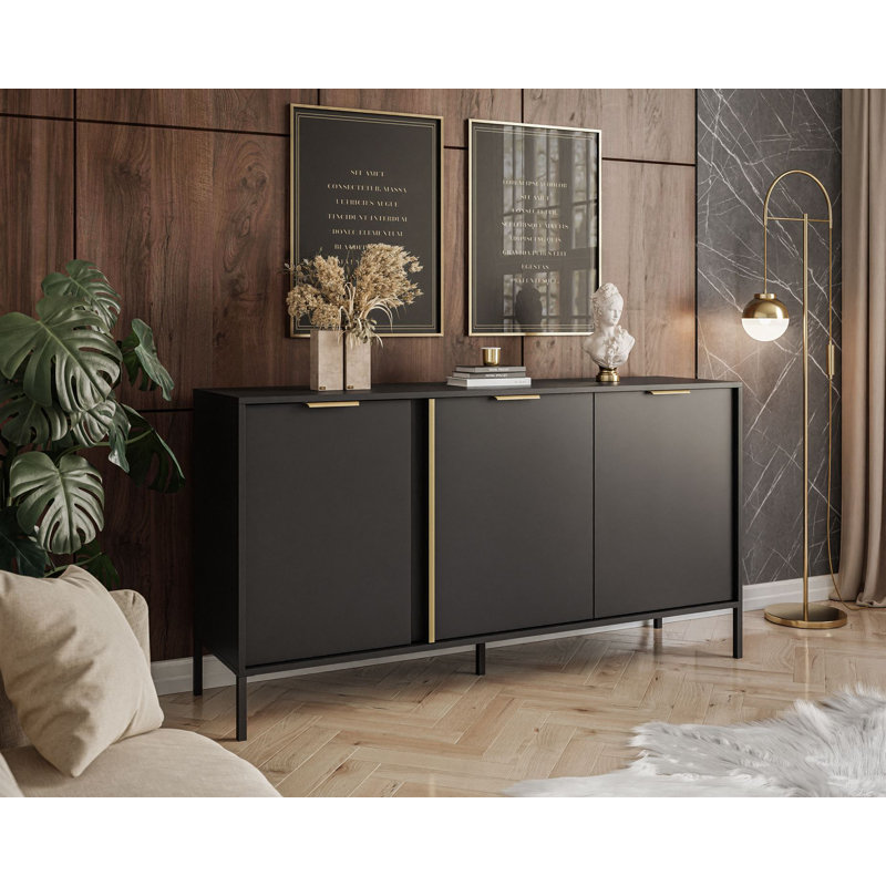 Leoti 153.1 Cm Wide Credenza