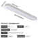 1 - Light 39.37" Rectangle Crystal LED Dimmable Flush Mount