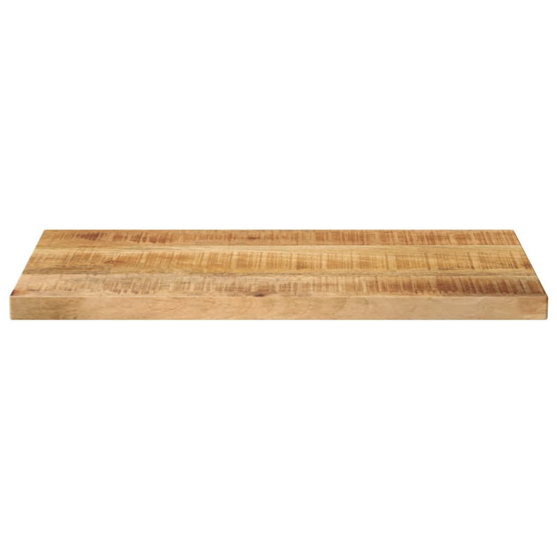 Solid Wood Table Top, 3.8cm H x 60cm W x 30cm D