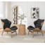 Fauteuil à oreilles Berkie