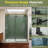 BCANHOME 56–60"W x 76"H Semi-Frameless Sliding Shower Door–10 mm (3/8") Tempered Glass | Stainless Steel Anti-Rust Hardware | Explosion-Proof Film, Easy-Clean Design, Smooth Sliding Performance | Clear & Stylish, Sturdy & Durable-124482002
