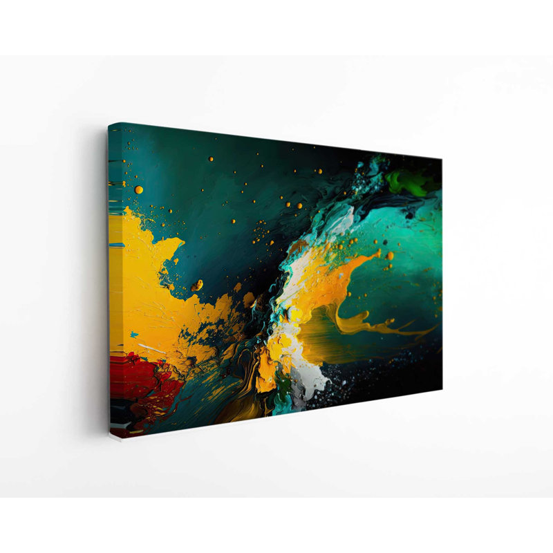 Reproduction d'art sur toile, H 40 po x l 60 po x P 1 po