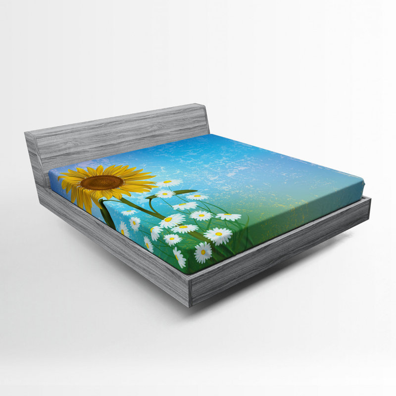 Microfiber Fitted Sheet, Queen Fitted Sheet