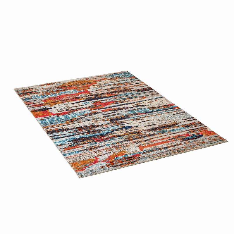 Abstract Rug