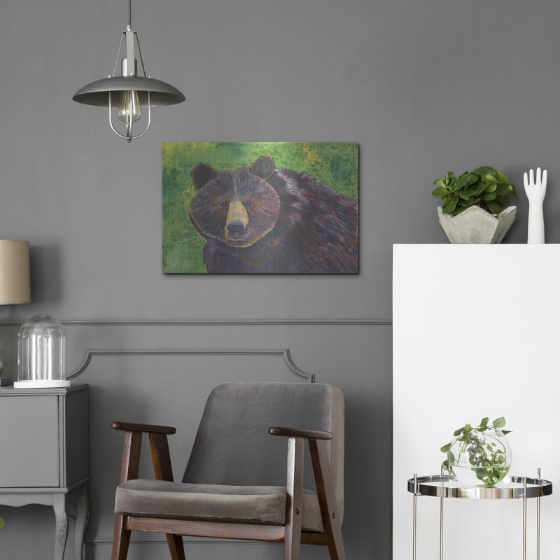 «Bear» par Carissa Luminess, H 16 po x l 24 po