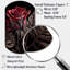 Ozara Blossoming Rose III - Art floral cylindrique asymétrique en métal-109625849