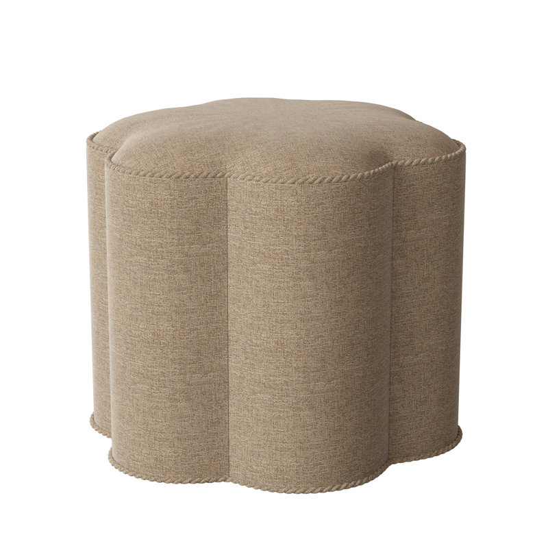 Posey Novelty Pouf, Elise Flax