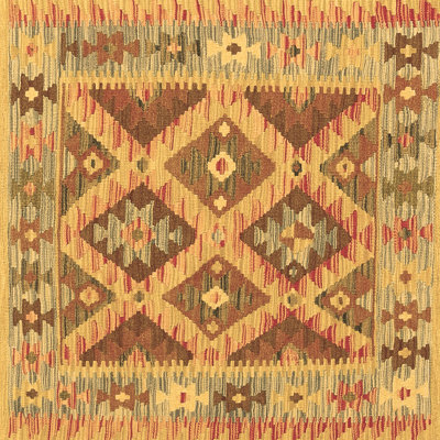 Washable Abstract Indoor Rug
