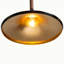 Luminaire suspendu Lodi - noir mat, noyer-106870045