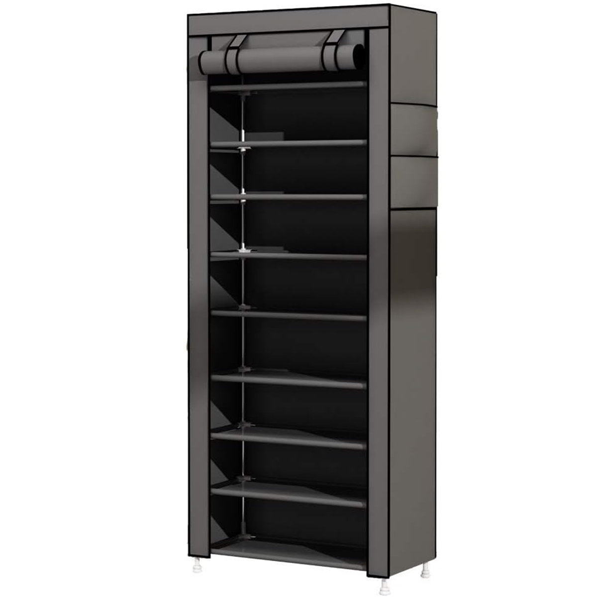 Rebrilliant 30 Pair Stackable Shoe Rack - Wayfair Canada