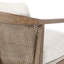 Alexandria 26.75" Wide Polyester Armchair in Knoll Natural-1038491504