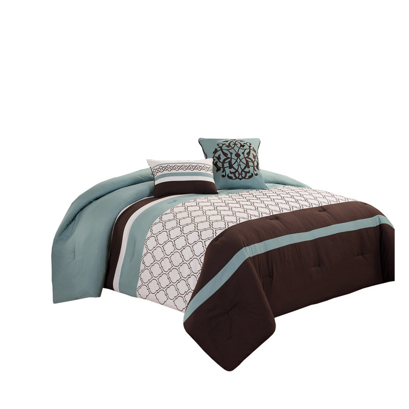 Comforter Set, King Comforter + 7 Additional Pieces