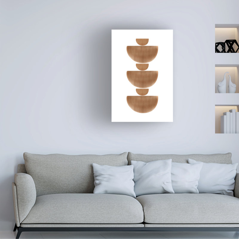 Melloi 1013 sur toile, H 24 po x l 16 po x P 2 po