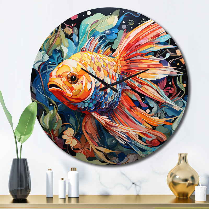 Horloge murale Einya, Grand
