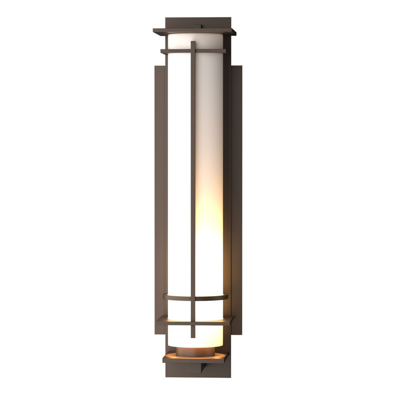 After Hours Outdoor Flush Mount, 26.8" H x 6.5" W x 6.6" D, Coastal Bronze