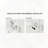 Wall Mounted Floating Bathroom Vanity with Soft Close Double Doors