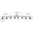 8-Light Adjustable Heads Foldable Track Lighting Kit
