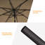 Parasol de marché 108 po Dailan-756797753