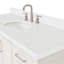 Ensemble de meuble-lavabo simple Magnolia Korede-8116577