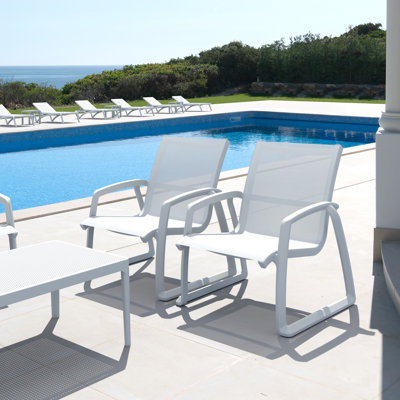 Chaise de patio Farrah