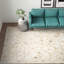 Tapis géométrique beige / gris Stafford-28782822