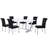 7 Pc 80" Doyle Dining Table Set-1304653997-1304653998