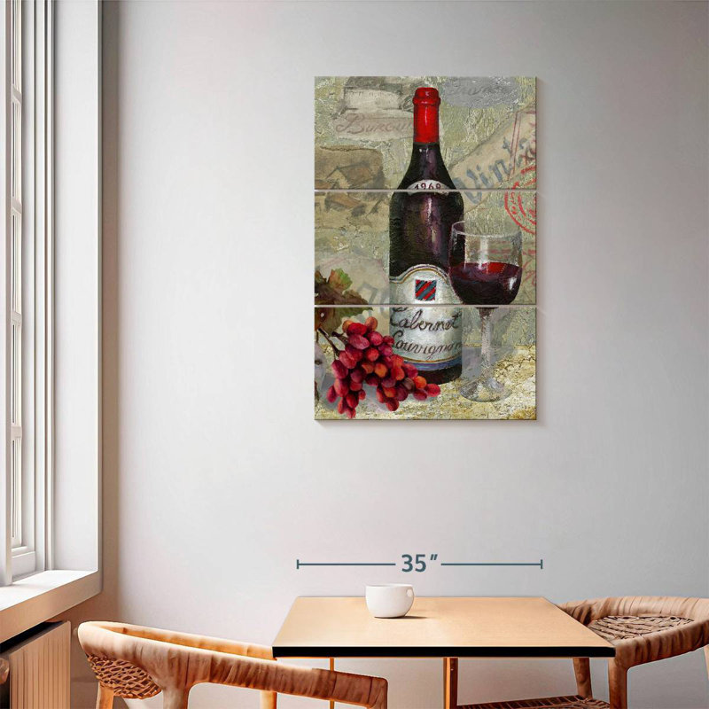 Yarlin Cabernet-Sauvignon, H 57 po x l 36 po