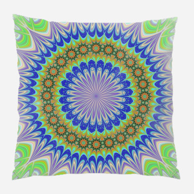 Coussin décoratif arrière-plan
