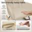 Chaise berçante rembourrée à haut dossier et fauteuil berçant oscillant pour le salon-1827835719