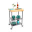 Chariot-bar pour îlot de cuisine Origami-73380623