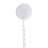 Snow Chandelier - White-87387603