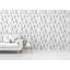 Panneau de papier peint adhésif en pots lisse-46015898