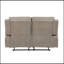 Causeuse inclinable double luxueuse 1pc