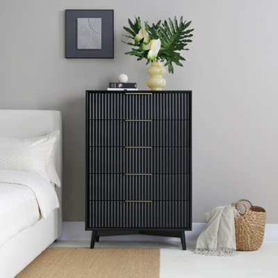 80cm W 5 - Drawer Chest of Drawers