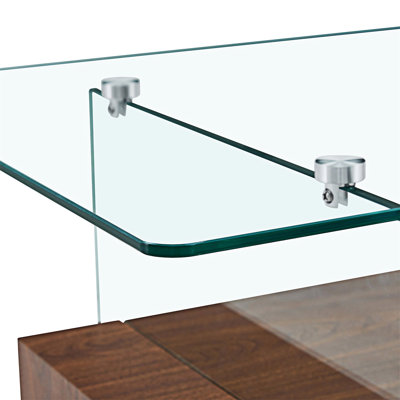 Table basse avec tablette
