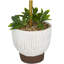 Feuillage artificiel contemporain en plastique