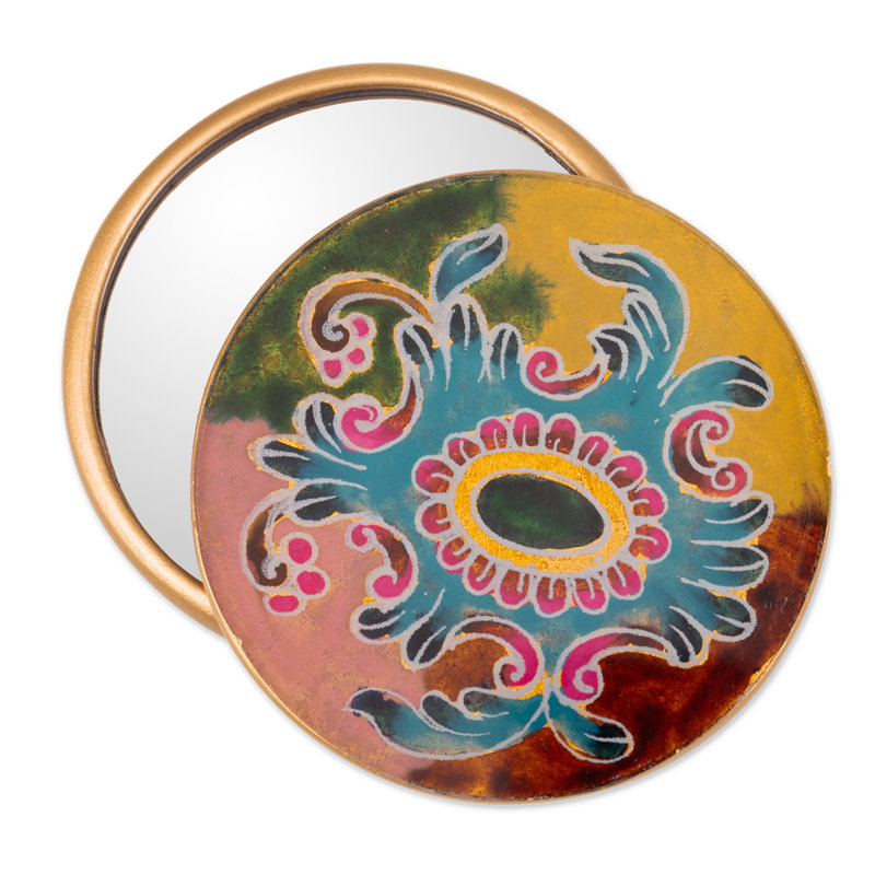 Miroir de poche Novica
