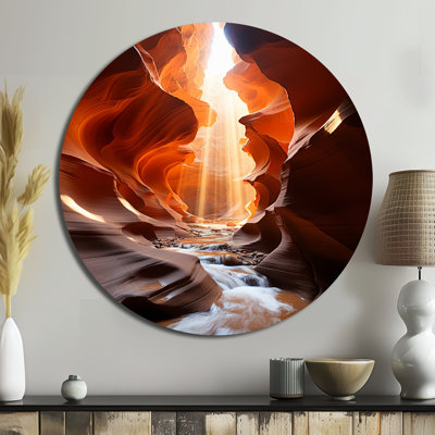 Marlou - Paysages d'art rond en métal