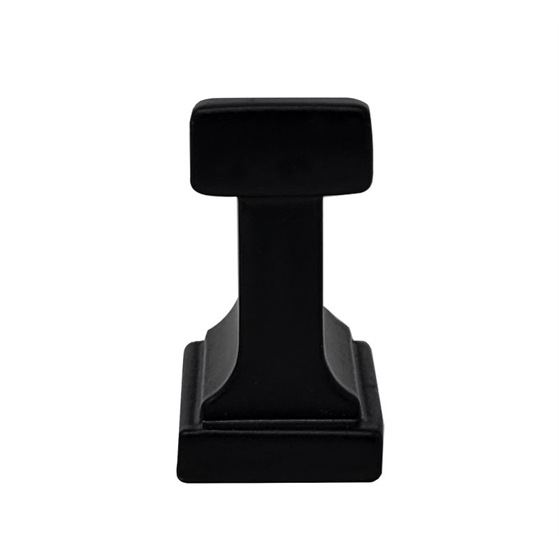 Park Avenue 7.08" Center to Center Bar/Handle Pull, Matte Black, 7 2/25"