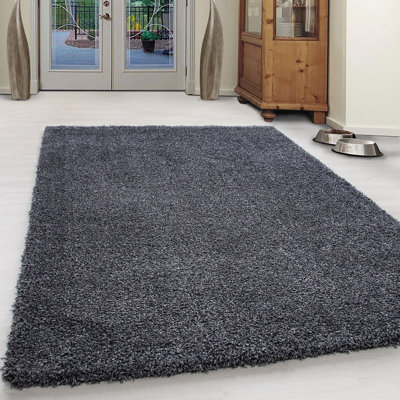 Jenelle Solid Colour Area Rug