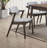 Mid-Century Modern Dining Chairs 2Pcs Set Solid Wood