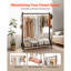 108cm Rolling Clothing Rack