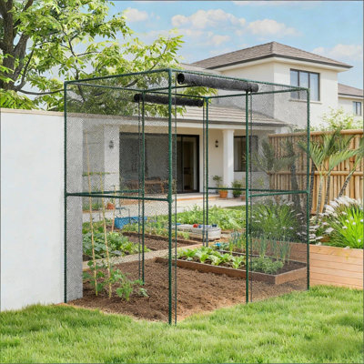 Plant Cage,Crop Cage,Flower Cage,Plant Protection Tent