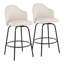 Tabouret de comptoir Lakyia