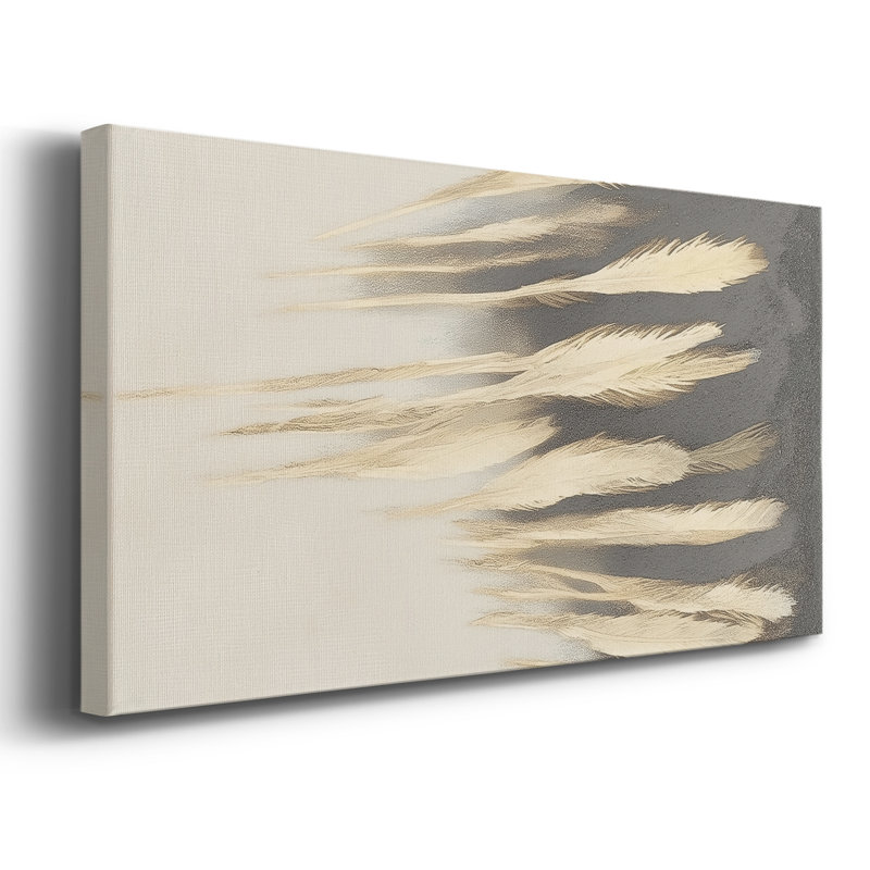 Toile tendue abstraite 8 # C-Gallery, H 16 po x l 32 po