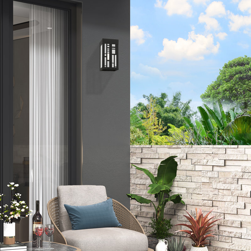 Ravishankar Wall Light, Black