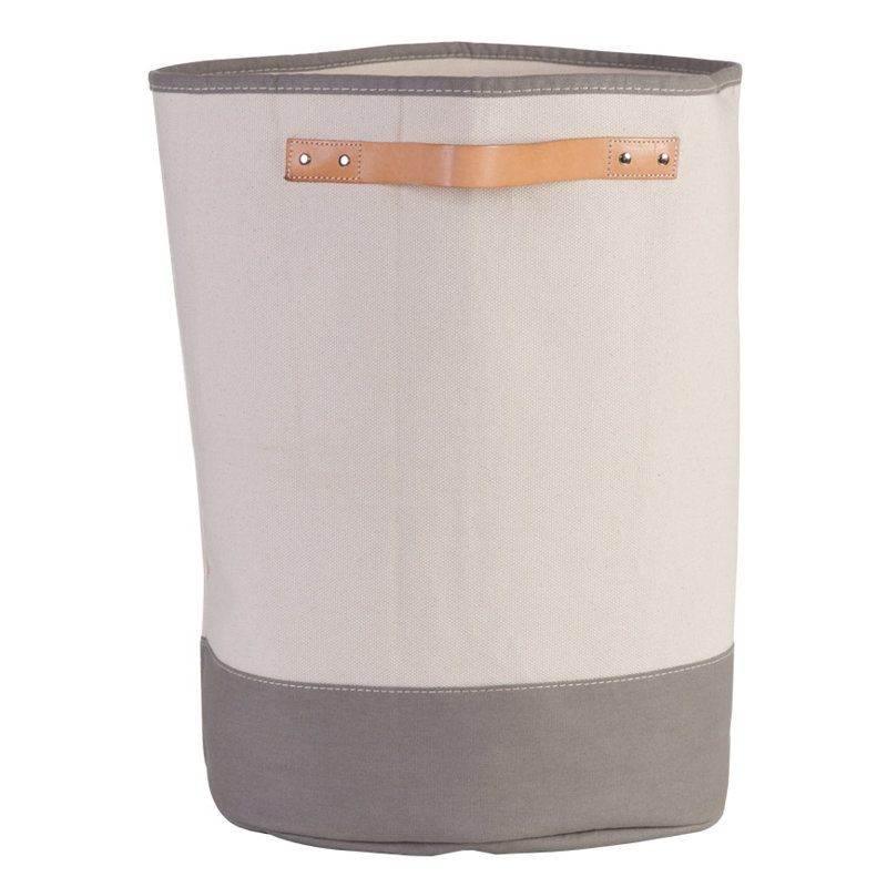 Canvas Laundry Hamper with Handles