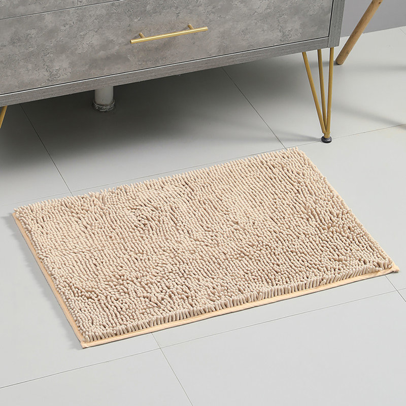 Tapis pour salle de bain antidérapant Appin, Chameau