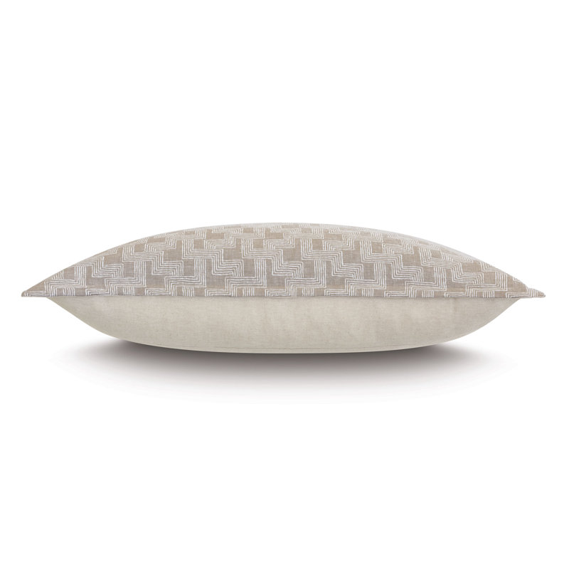 Benson Polyester Blend Geometric Sham, King